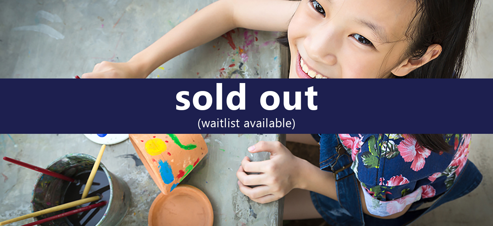 School holiday program Paint a Pot at Umina Beach Library Libraries