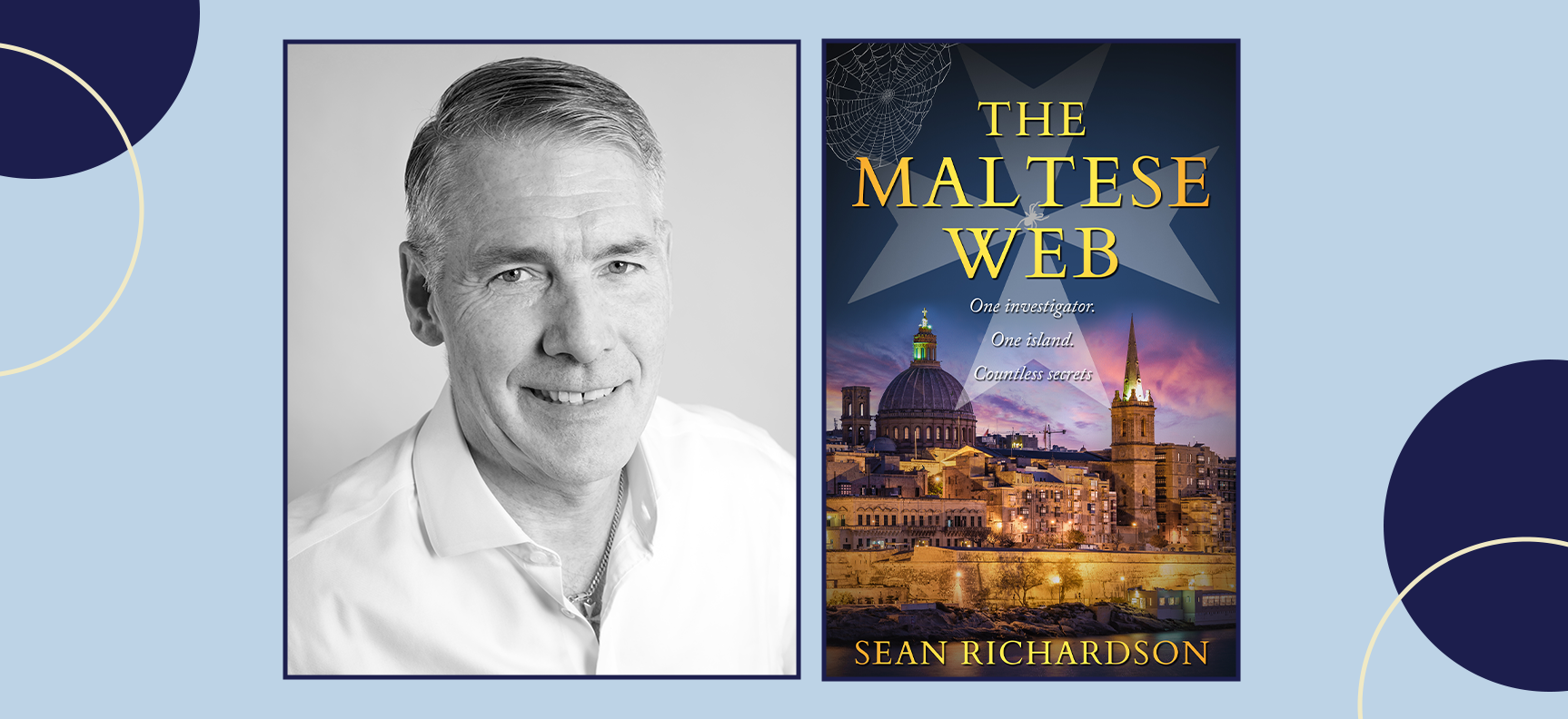 Author Talk Sean Richardson Presents The Maltese Web Libraries