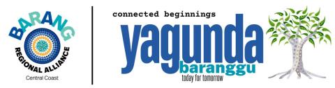Decorative image Barang logo